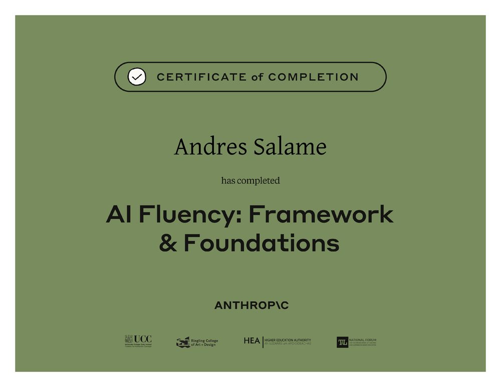 AI Fluency: Framework and Foundations - Anthropic