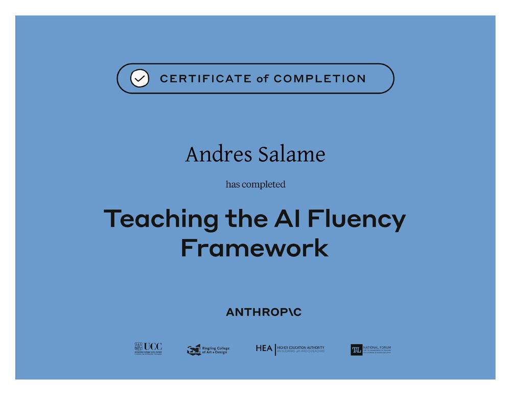 Teaching the AI Fluency Framework - Anthropic