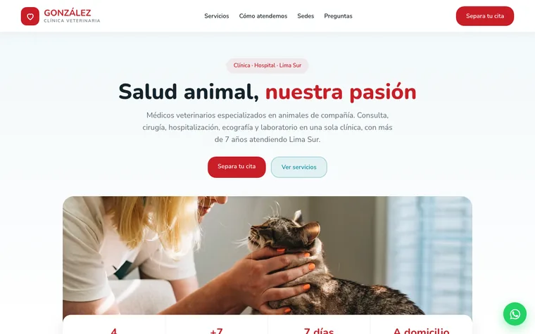 Veterinaria González